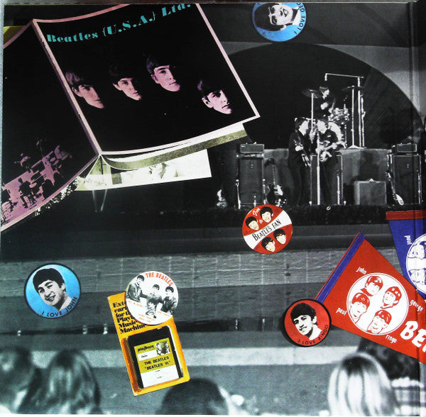 Release: The Beatles At The Hollywood Bowl-Vinyl-UK-1977-EMTV 4, 0C 062-06377-14910617