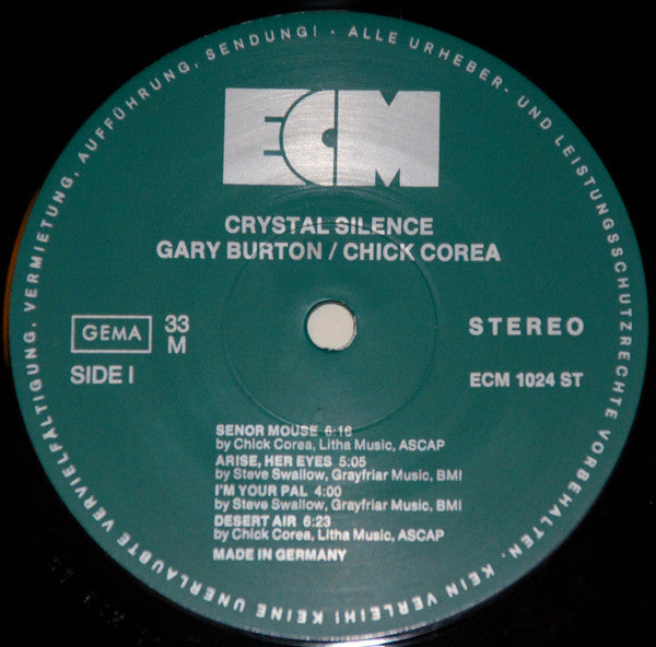 Crystal Silence