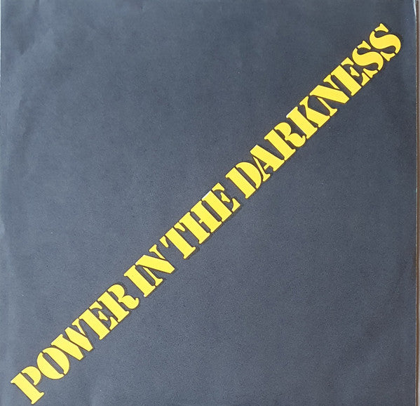 Power In The Darkness