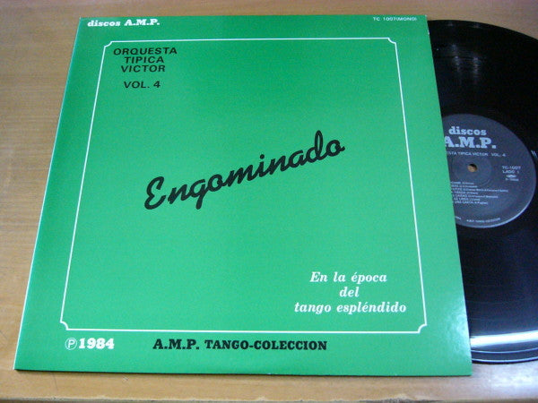 Engominado Orquesta Típica Victor Vol.4