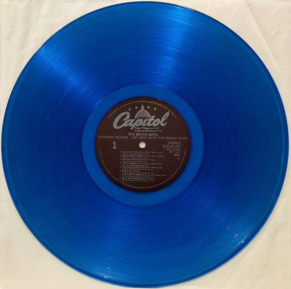 Summer Cruisin': Hot Rod With The Beach Boys