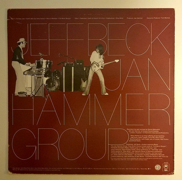 Release: Live-Vinyl-US-1977-PE 34433-15301644