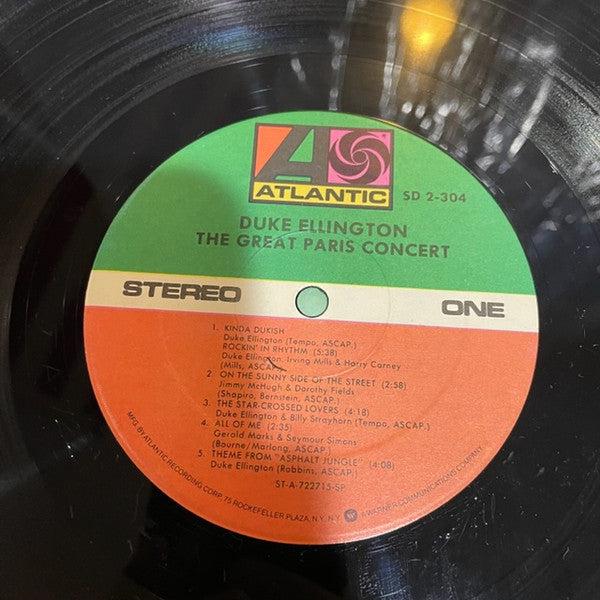 The Great Paris Concert