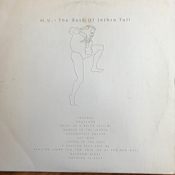 Release: M.U. - The Best Of Jethro Tull-Vinyl-US-1975-CHR 1078-12127572