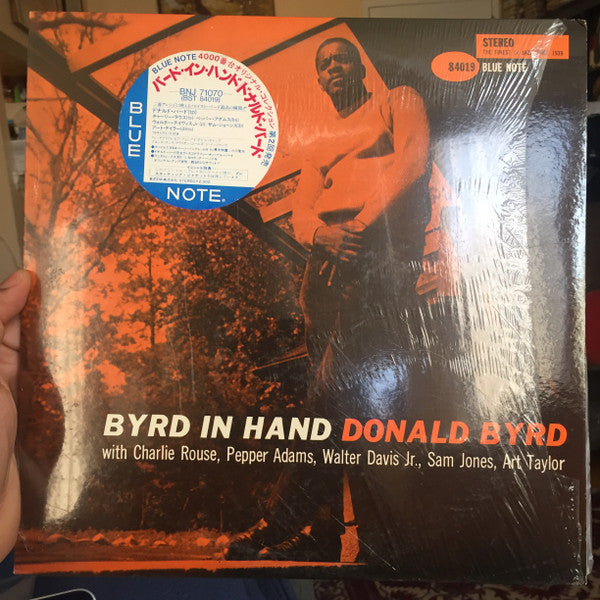 Release: Byrd In Hand-Vinyl-Japan-1985-BNJ 71070-14288629