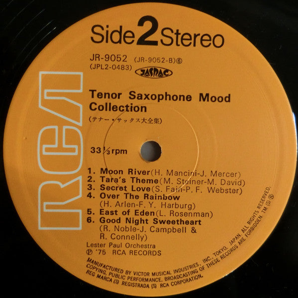 Tenor Saxophone Mood Collection