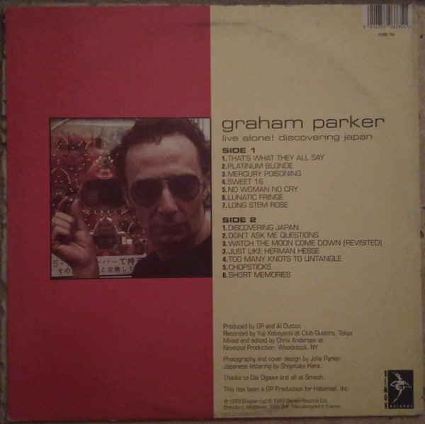 Master Release: Live Alone Discovering Japan by Graham Parker