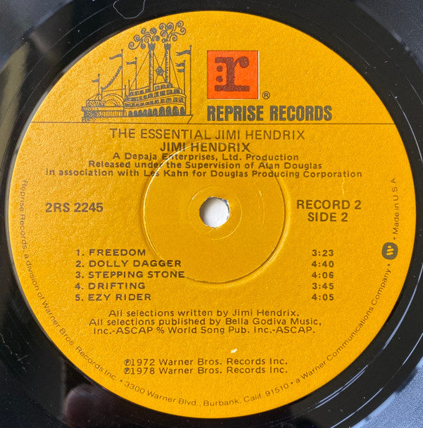 The Essential Jimi Hendrix