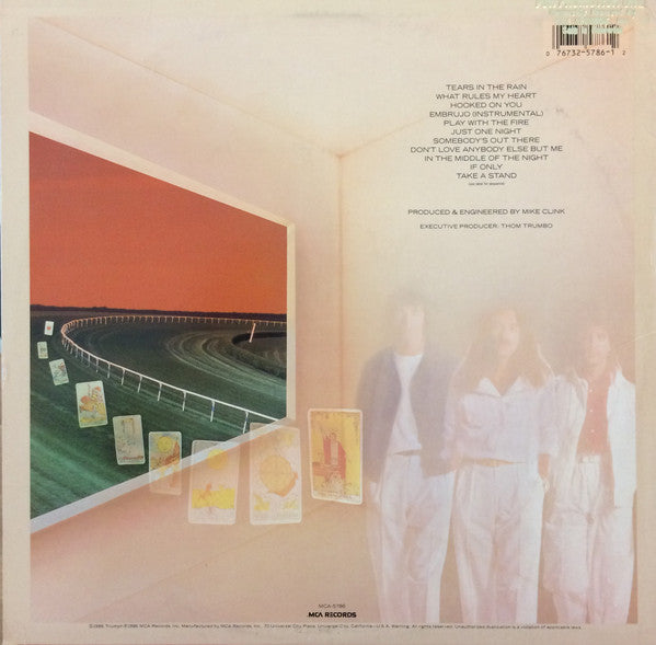 Release: The Sport Of Kings-Vinyl-US-1986-MCA-5786-10999043