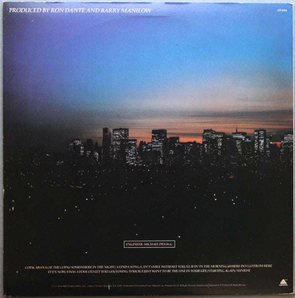 Release: Even Now-Vinyl-US-1978-AB 4164-14397433