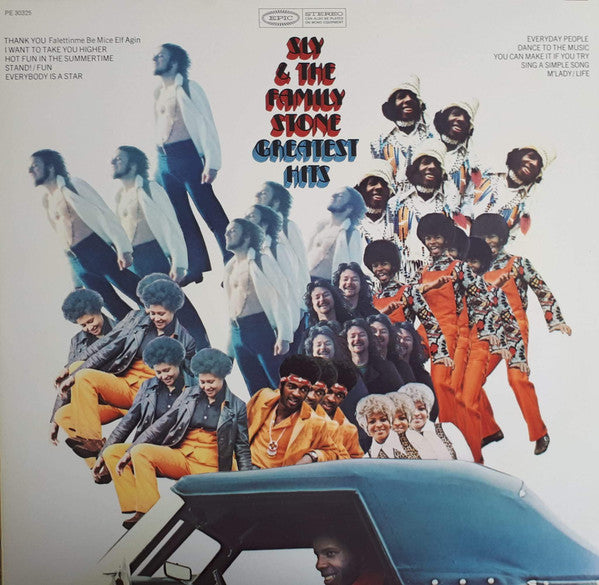 Release: Greatest Hits-Vinyl-US-None-PE 30325-18948172