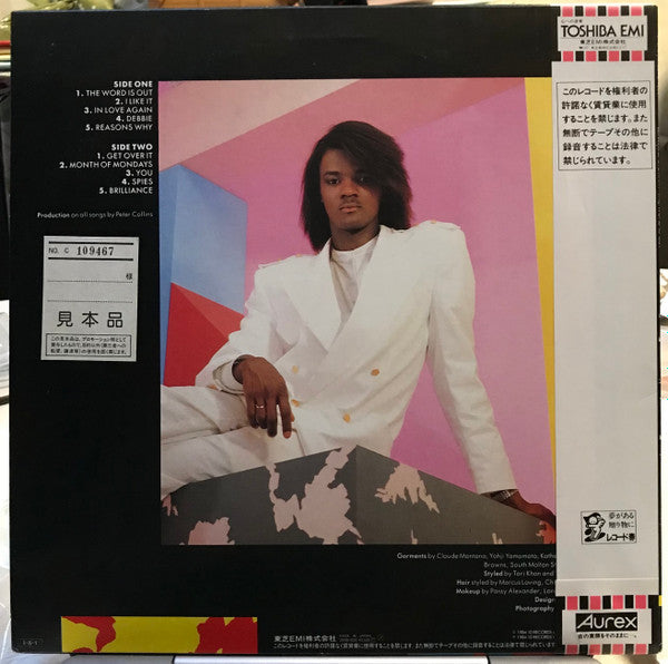 Master Release: The Word Is Out by Jermaine Stewart