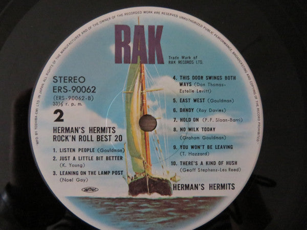 Herman's Hermits Rock'N Roll Best 20