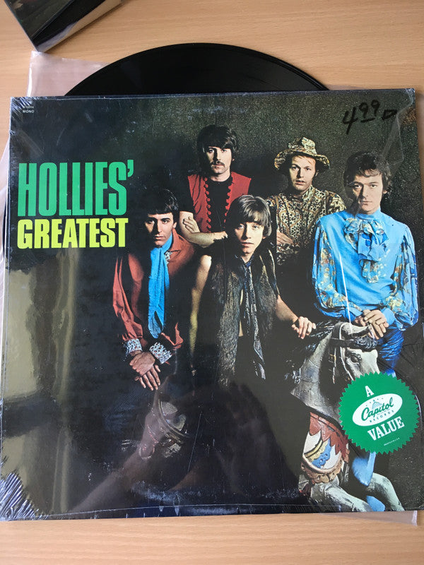 Release: Hollies' Greatest-Vinyl-US-1980-N-16056-14021560