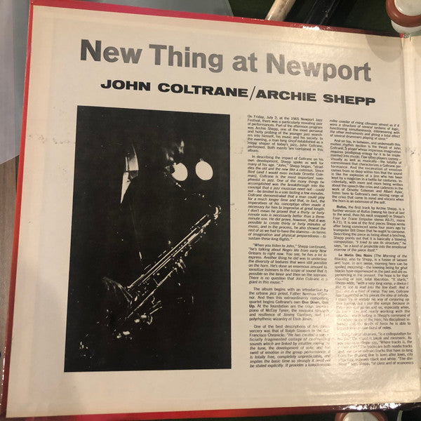 New Thing At Newport