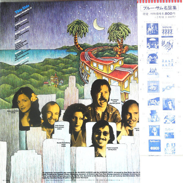 Master Release: Last Train To Hicksville...The Home Of Happy Feet by Dan Hicks And His Hot Licks