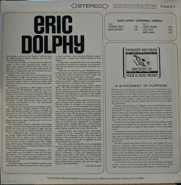 Eric Dolphy