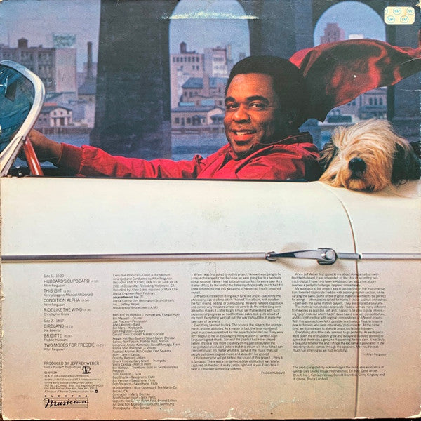 Release: Ride Like The Wind-Vinyl-US-1982-E1-60029-13614101