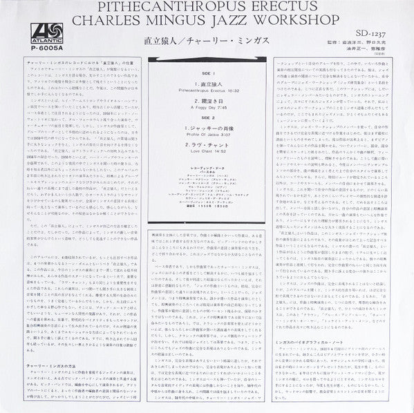 Pithecanthropus Erectus = 直立猿人