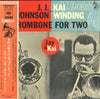 J.J. Johnson - Trombone For Two (LP, Album, Mono) - Very Good Plus (VG+) / Very Good Plus (VG+)