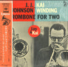 J.J. Johnson - Trombone For Two (Vinyl, LP, Album, Mono) Very Good Plus (VG+) / Very Good Plus (VG+)