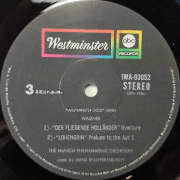 "Westminster Gold" Series - Wagner