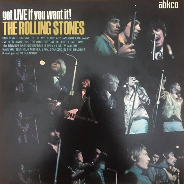 Release: Got Live If You Want It!-Vinyl-US-1986-74931, PS 493-16259671