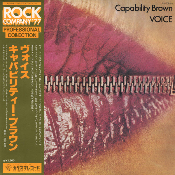 Release: Voice-Vinyl-Japan-1977-RJ-7223-11787995