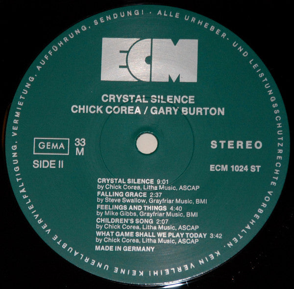 Crystal Silence