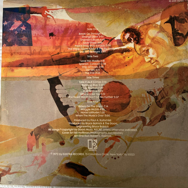 Release: Weird Scenes Inside The Gold Mine-Vinyl-US-1972-8E-6001-19978855