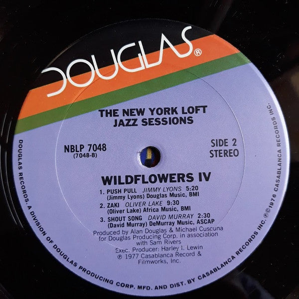 Wildflowers 4 (The New York Loft Jazz Sessions)
