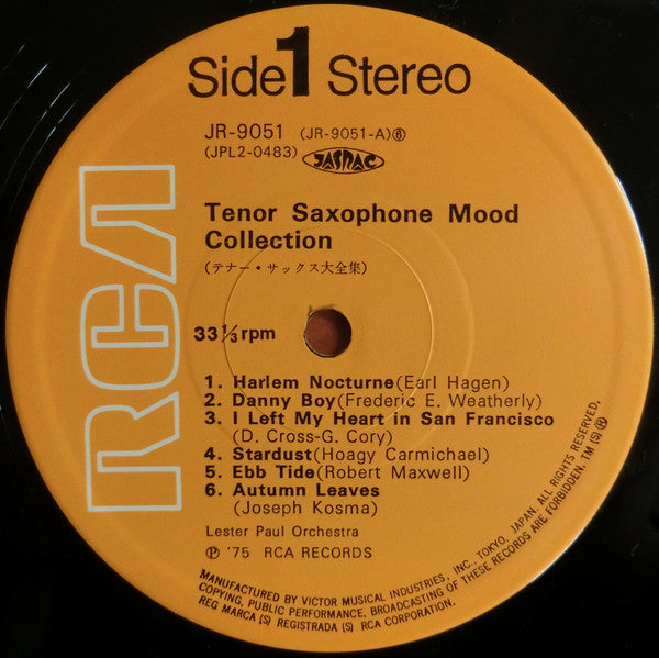 Tenor Saxophone Mood Collection