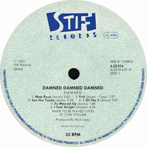 Damned Damned Damned
