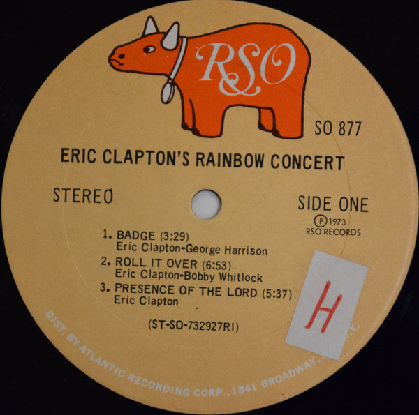 Eric Clapton's Rainbow Concert