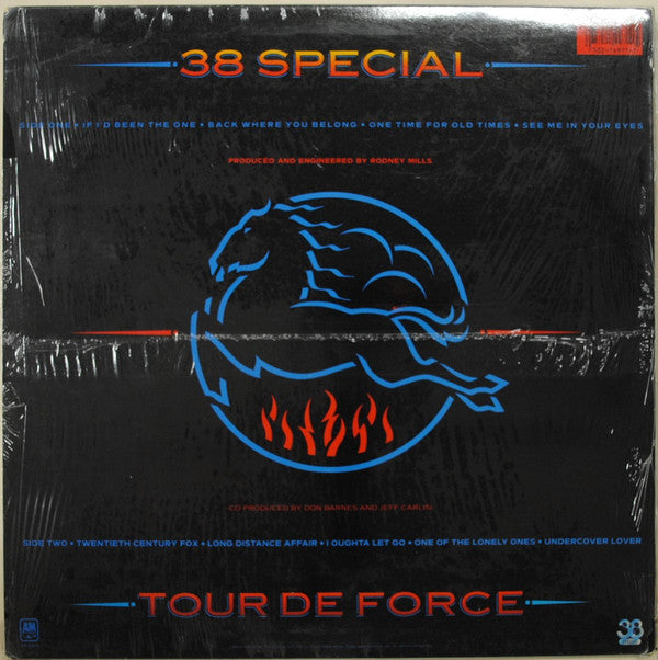 Master Release: Tour De Force by 38 Special (2)