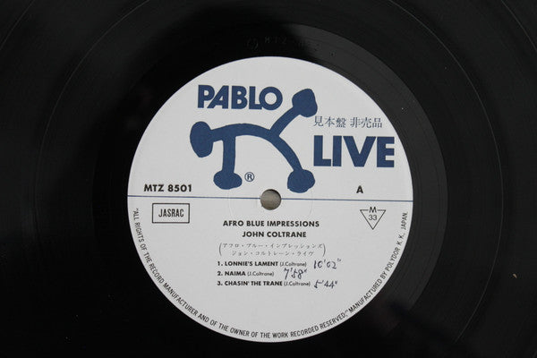 Afro Blue Impressions