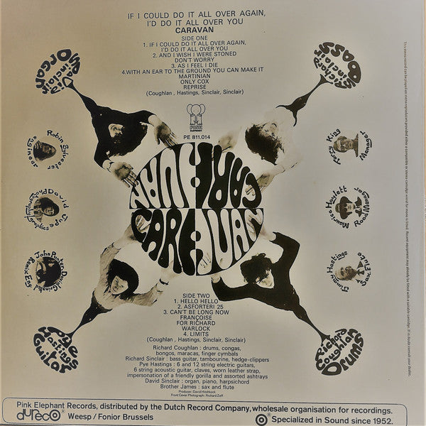 Release: If I Could Do It All Over Again, I'd Do It All Over You-Vinyl-Netherlands-1973-PE 811.014, PE 811.014-10887869