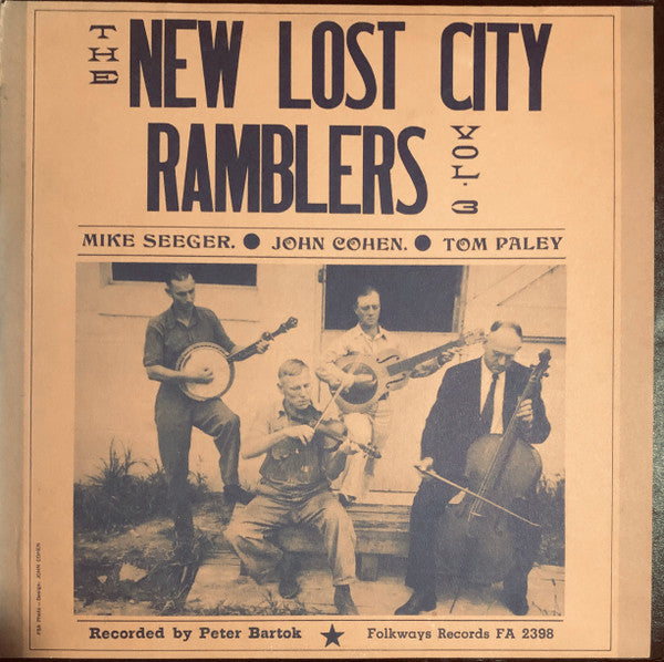 Master Release: Vol. 3 by The New Lost City Ramblers
