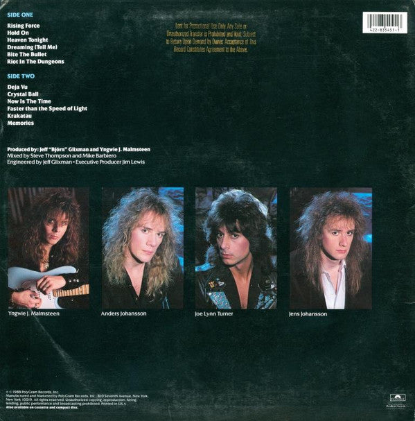 Release: Odyssey-Vinyl-US-1988-835 451-2-10346686