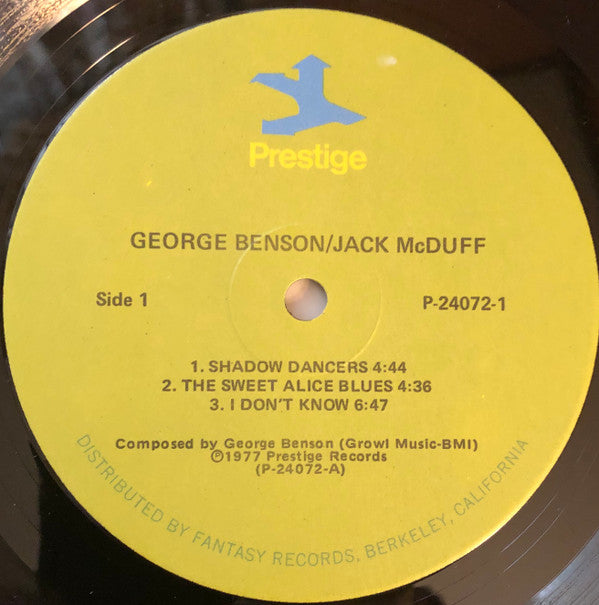 George Benson / Jack McDuff