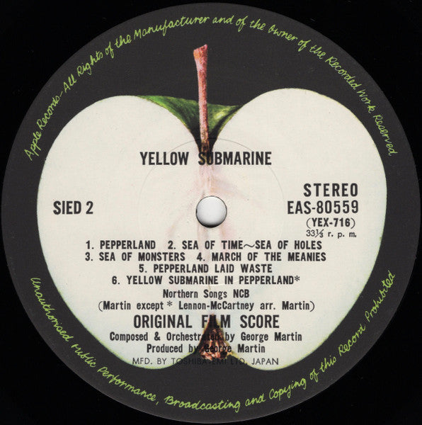 Yellow Submarine = イエロー・サブマリン