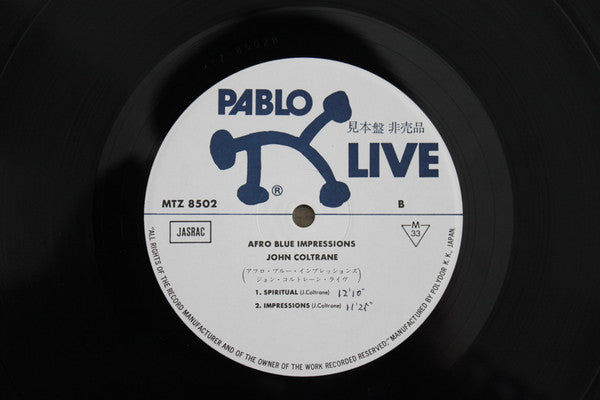 Afro Blue Impressions