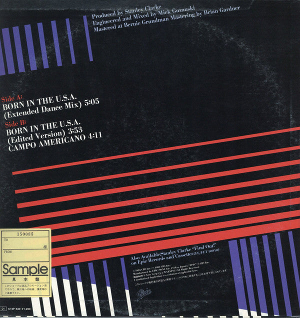 Master Release: Born In The U.S.A. by The Stanley Clarke Band