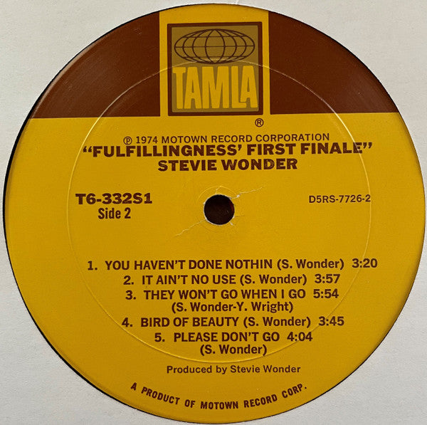 Fulfillingness' First Finale
