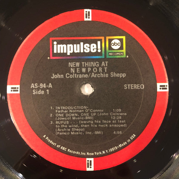 New Thing At Newport