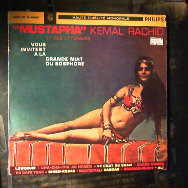 Release: Vous Invitent A La Grande Nuit Du Bosphore-Vinyl-Japan-None-FL-4009-16986276