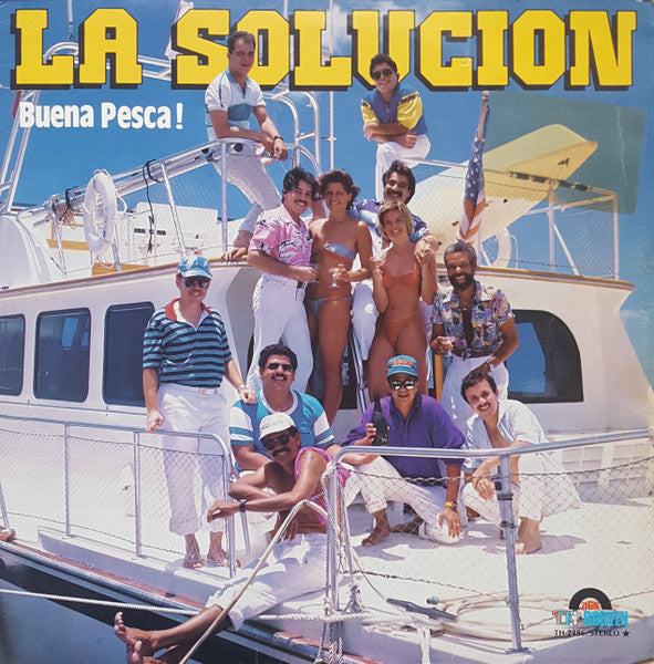 Master Release: Buena Pesca! by Orquesta La Solucion (2)