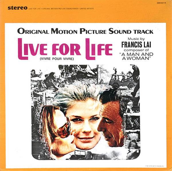 Release: Vivre Pour Vivre (Bande Originale Du Film-Vinyl-Japan-1975-GXH-6013-11400600