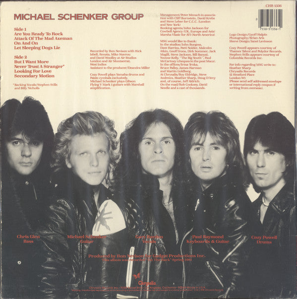 Release: MSG-Vinyl-US-1981-CHR 1336-11286379