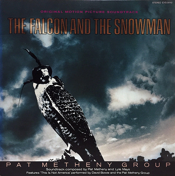 Release: The Falcon And The Snowman (Original Motion Picture Soundtrack)-Vinyl-Japan-1985-EYS-91110-11843937